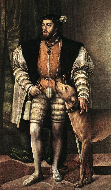 SEISENEGGER, Jacob Portrait of Emperor Charles V sg France oil painting art